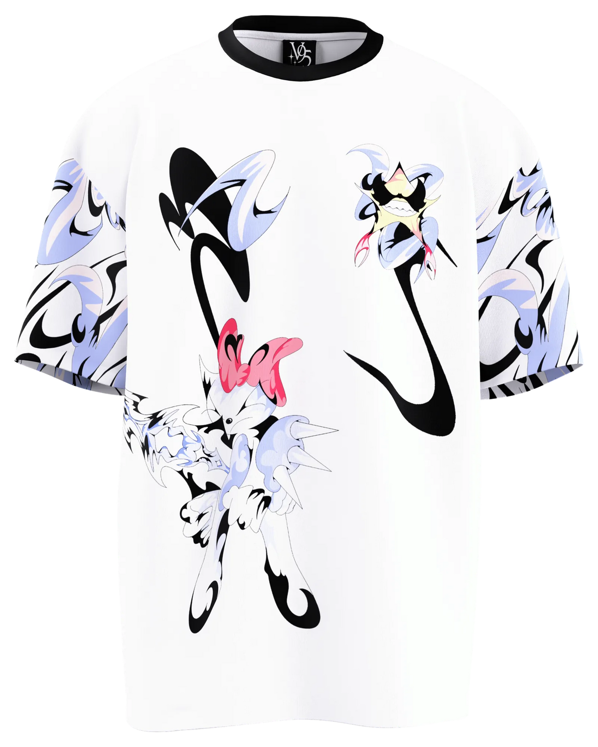 Out For Revenge Tee, front