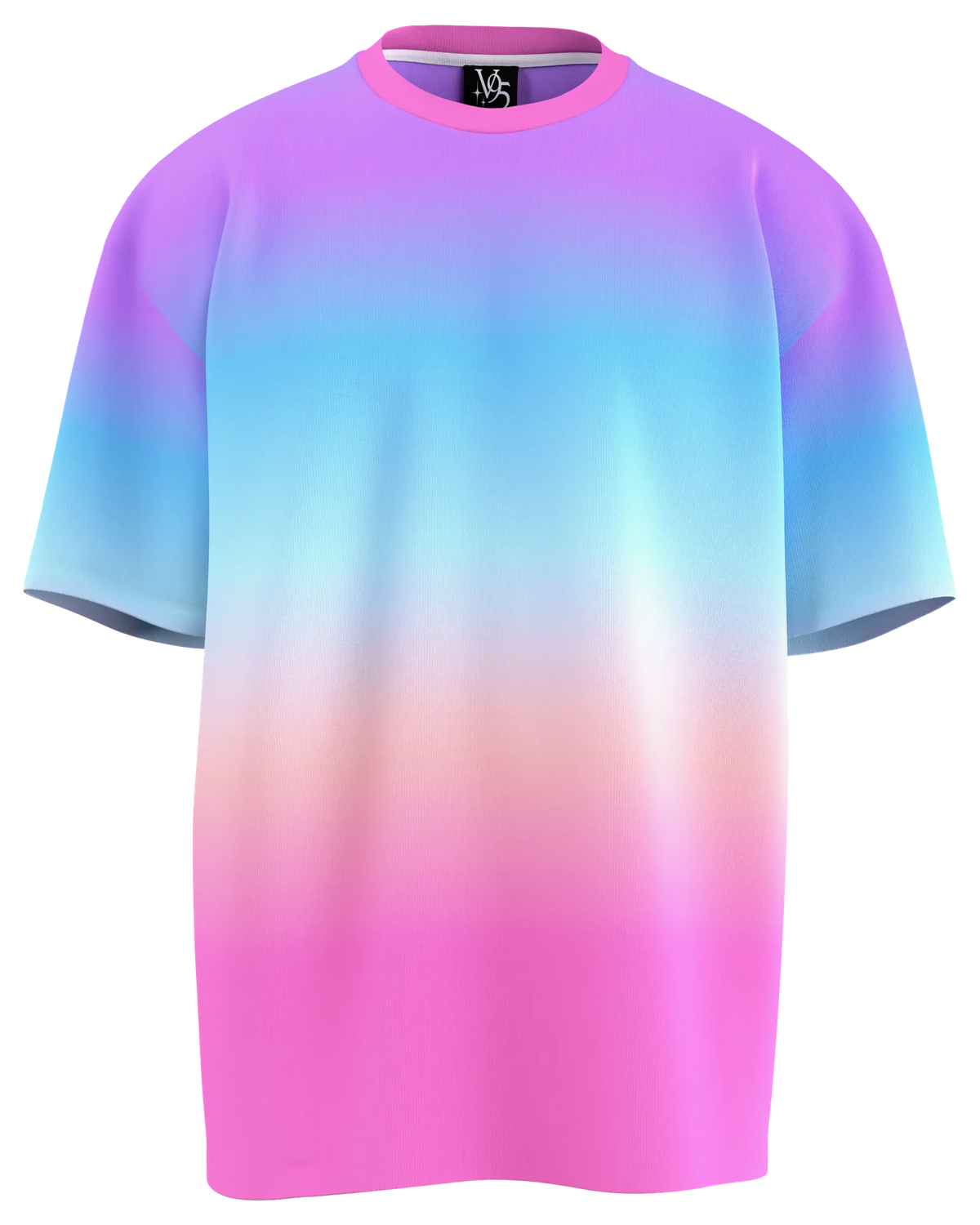 Pastel Atmosphere Tee, front