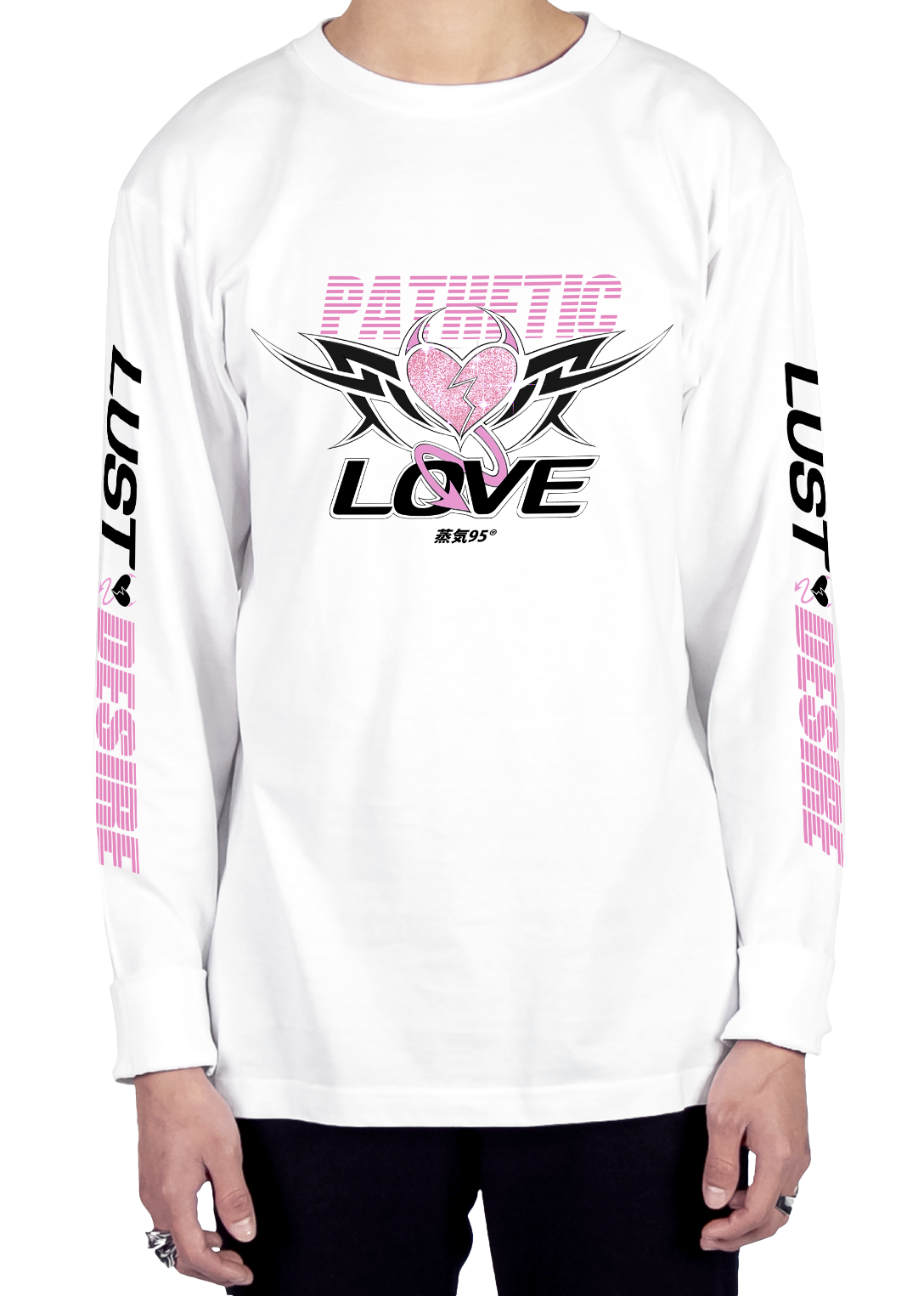 Pathetic Love Long Sleeve Tee