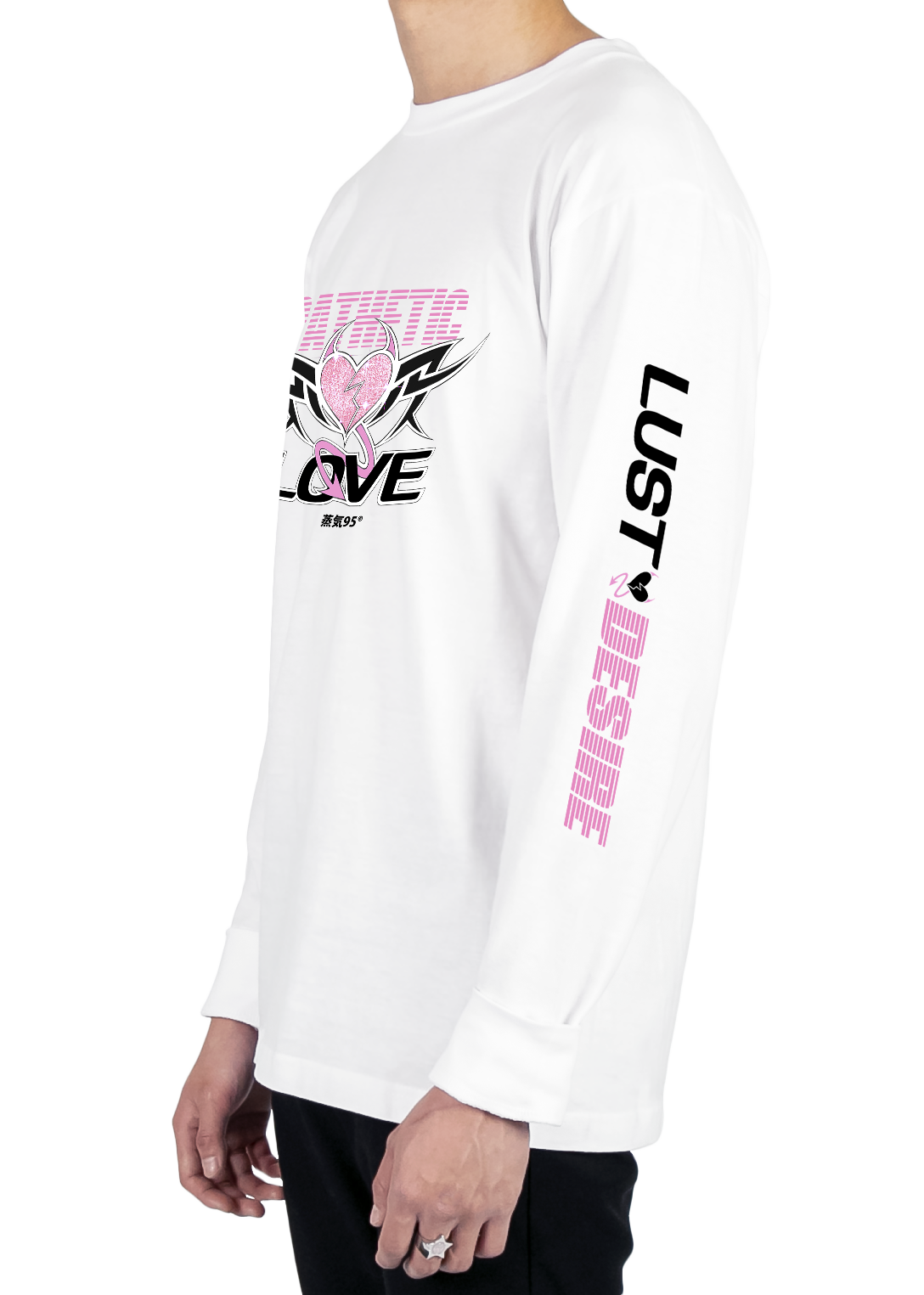 Pathetic Love Long Sleeve Tee