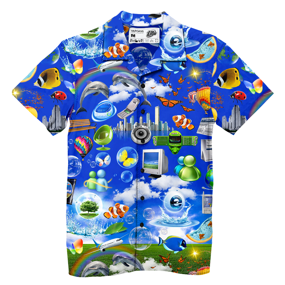 Frutiger Iconic Hawaiian Shirt
