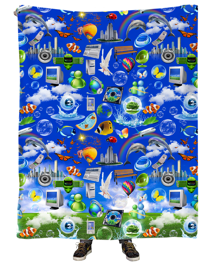 Frutiger Iconic Blanket
