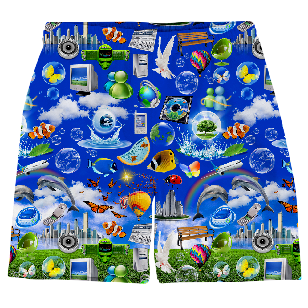 Frutiger Iconic Shorts