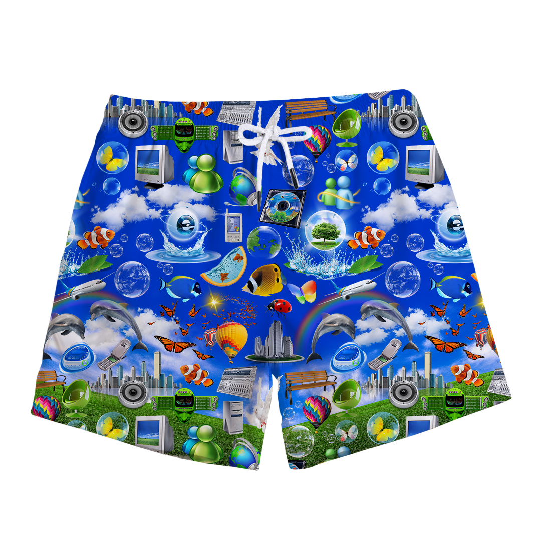 Frutiger Iconic Swim Trunks