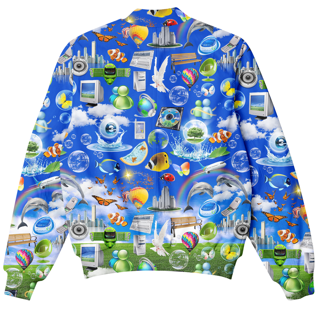 Frutiger Iconic Bomber Jacket