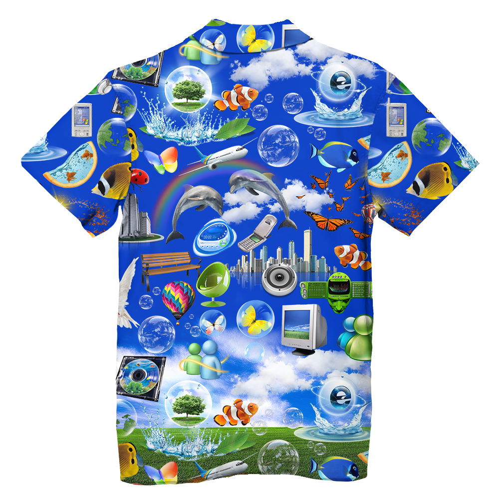 Frutiger Iconic Hawaiian Shirt