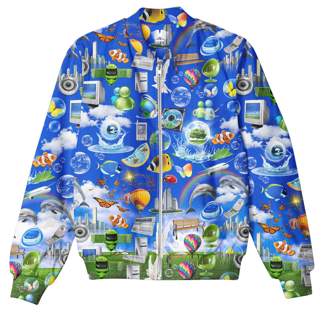 Frutiger Iconic Bomber Jacket