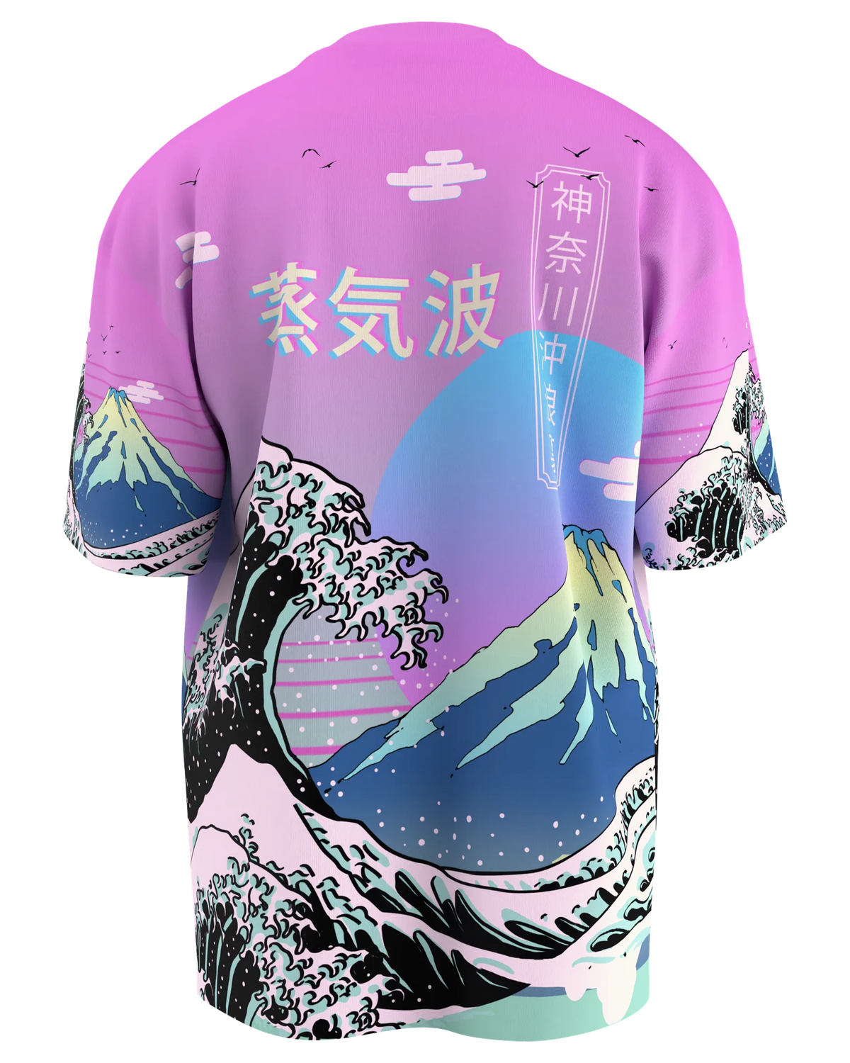 Peak Aesthetic Tee, back