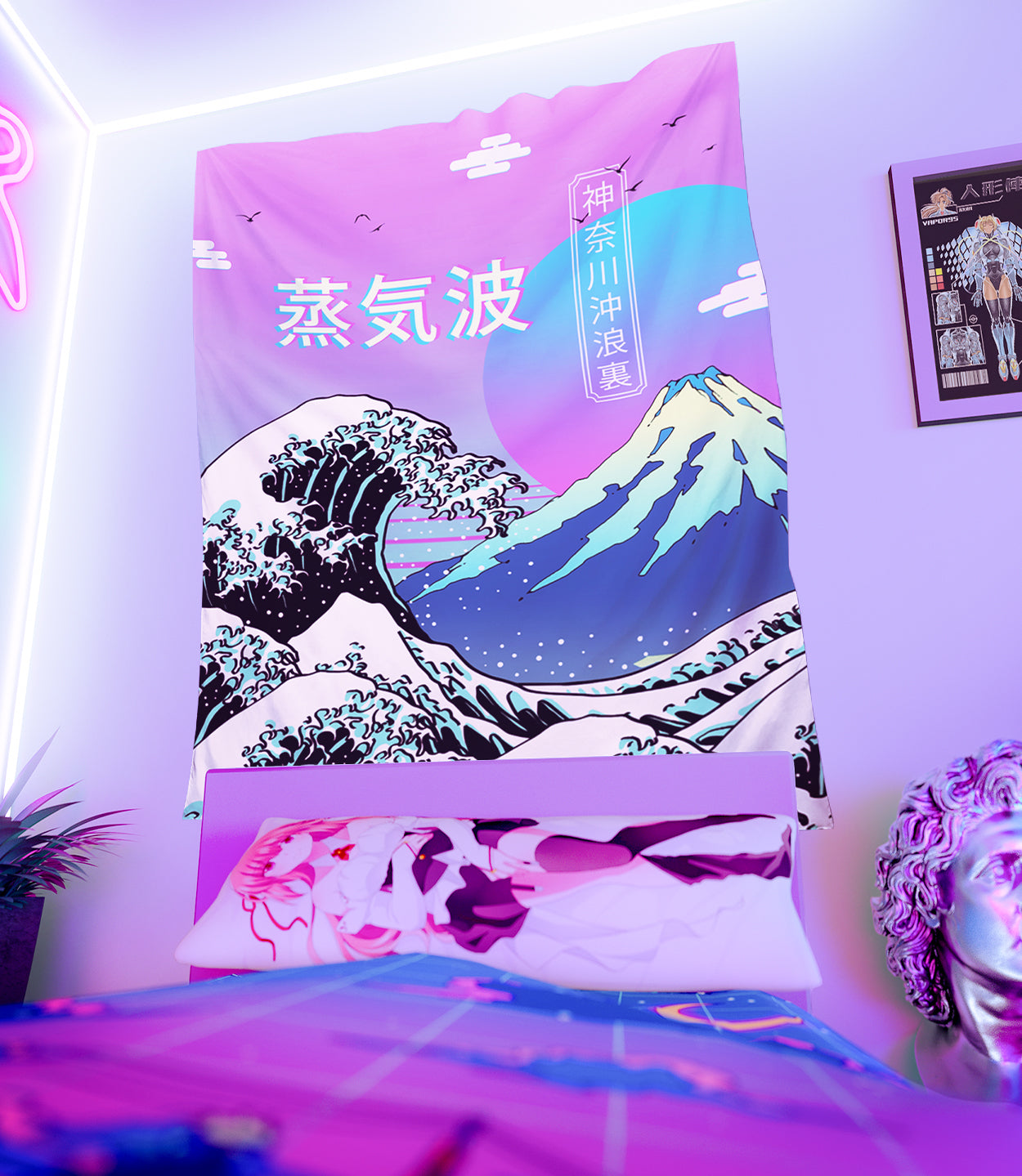 Aesthetic Tapestry Wall Hanging Aesthetic Tapestry Online Premium