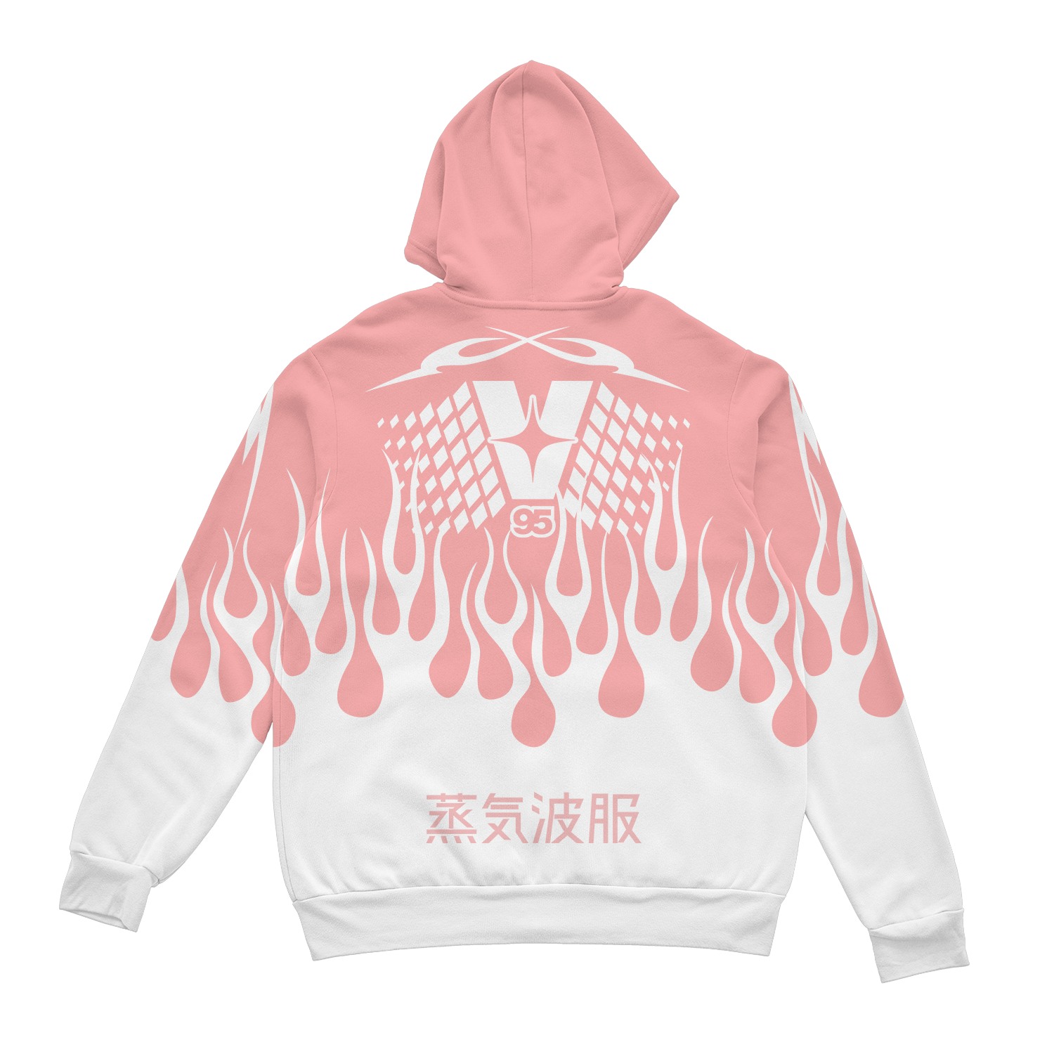 Phoenix Mode Zip Up Hoodie