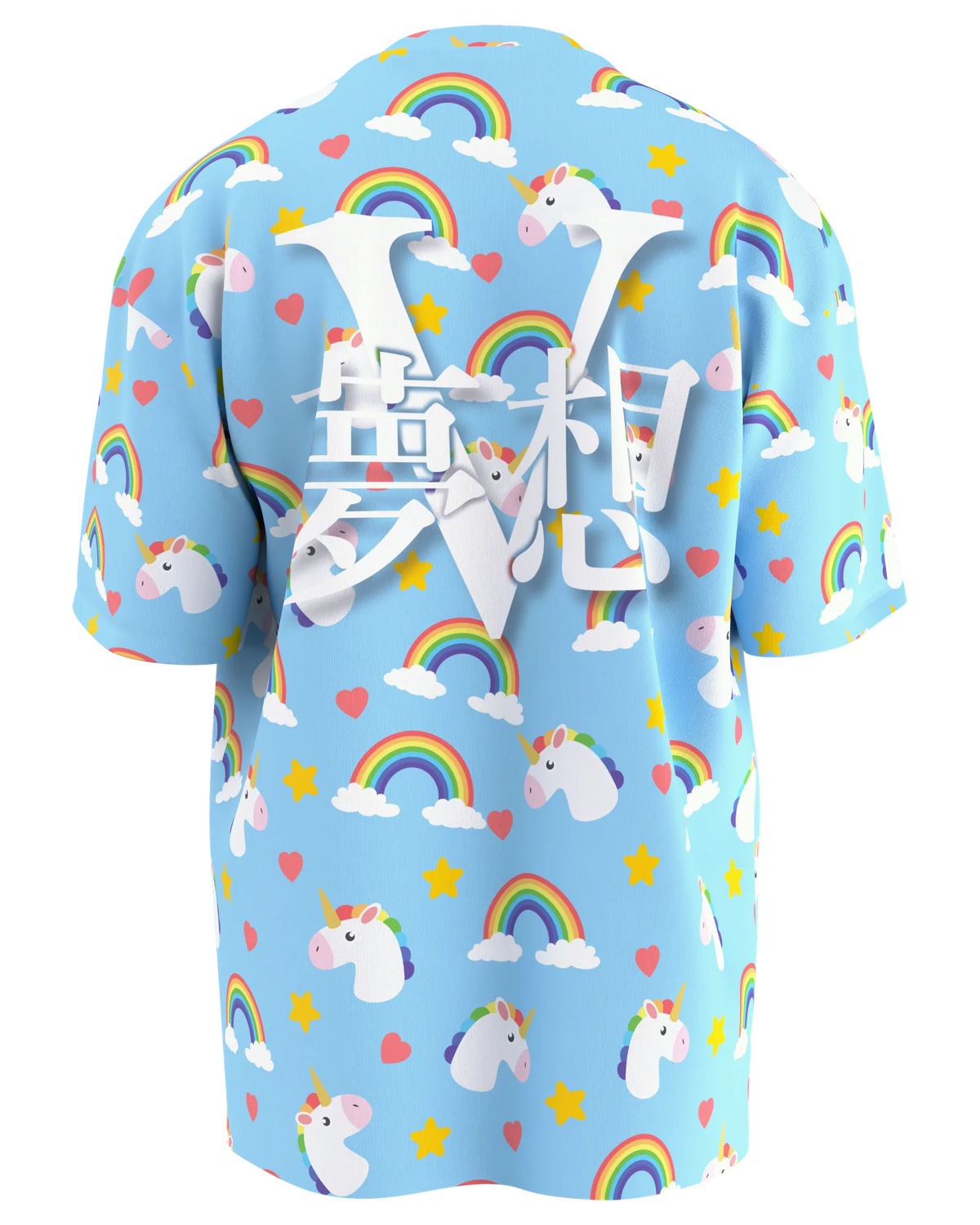 Play God Tee, back