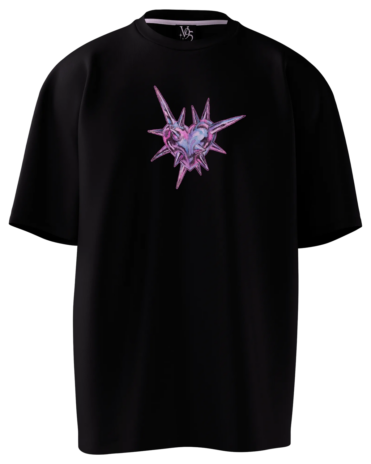Pretty Guardian Tee, Black, front
