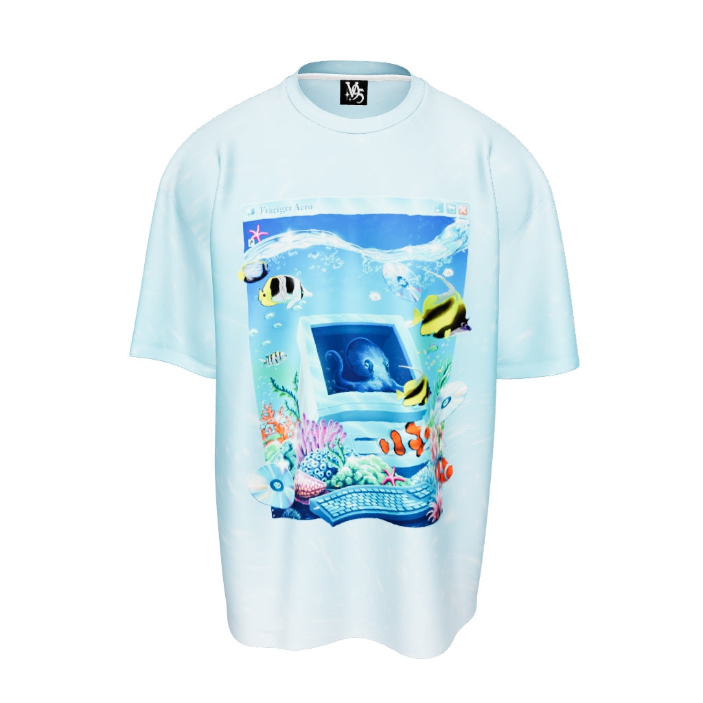 Aqua Terminal Tee, 3D