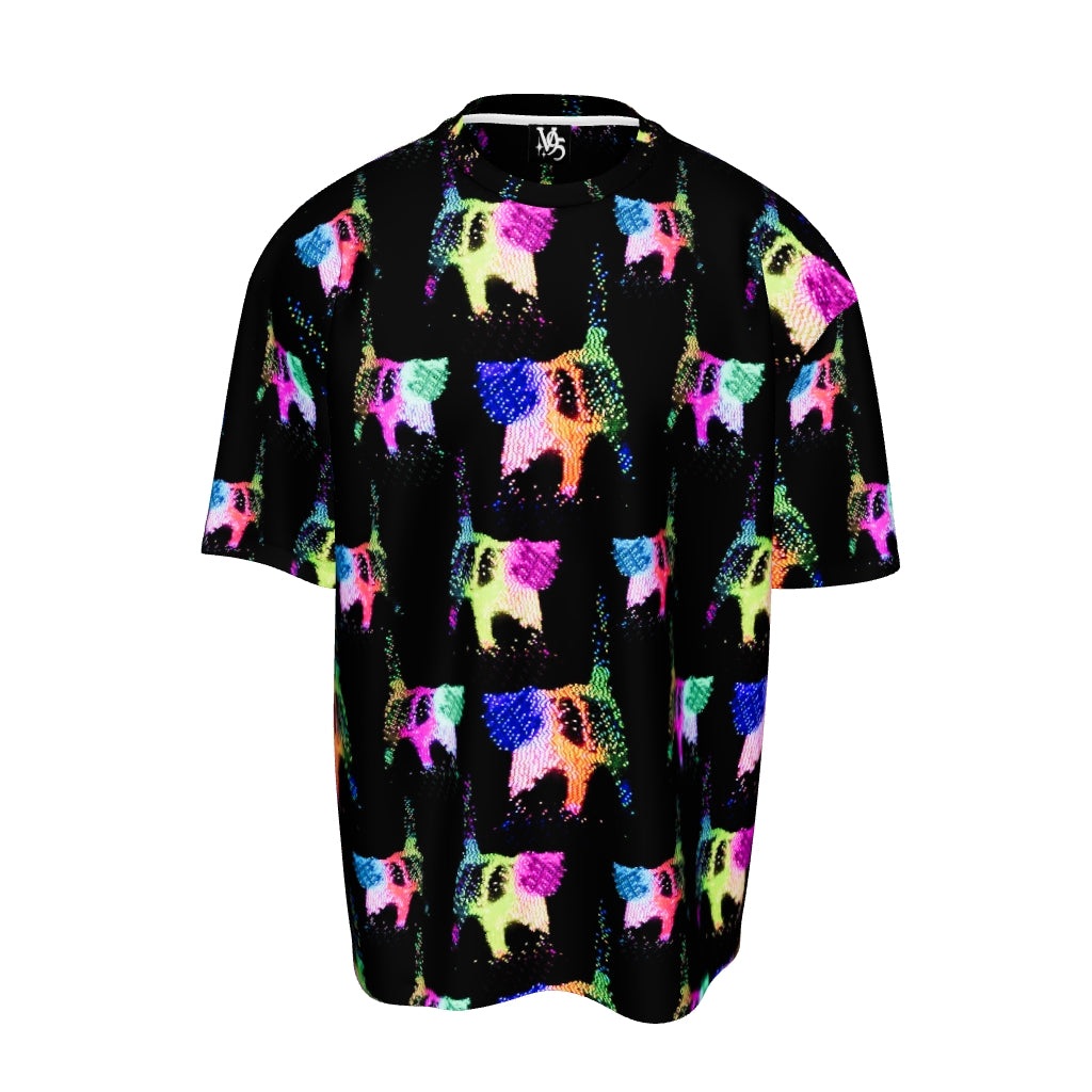 Cats On Tape Tee, 3D