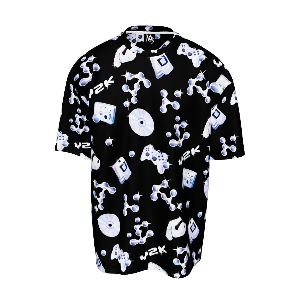 Chrome Age Tee, 3D