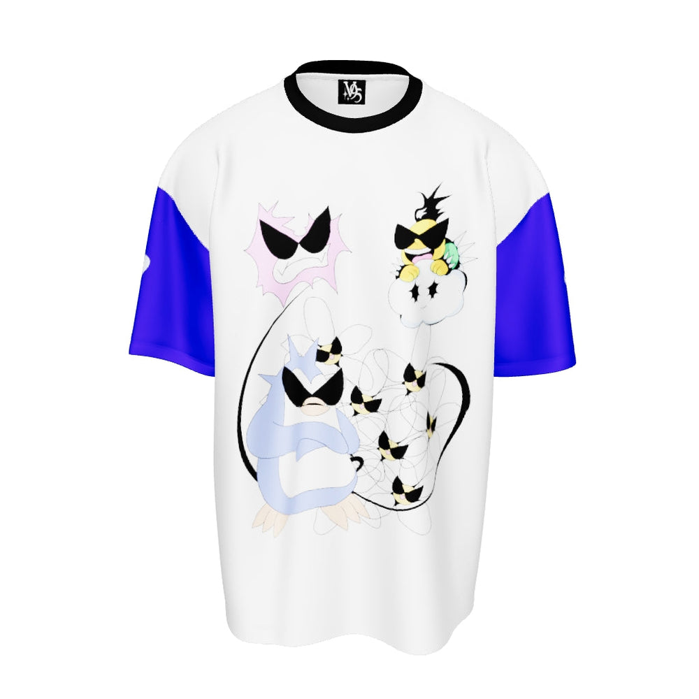 Crimewave Tee, 3D