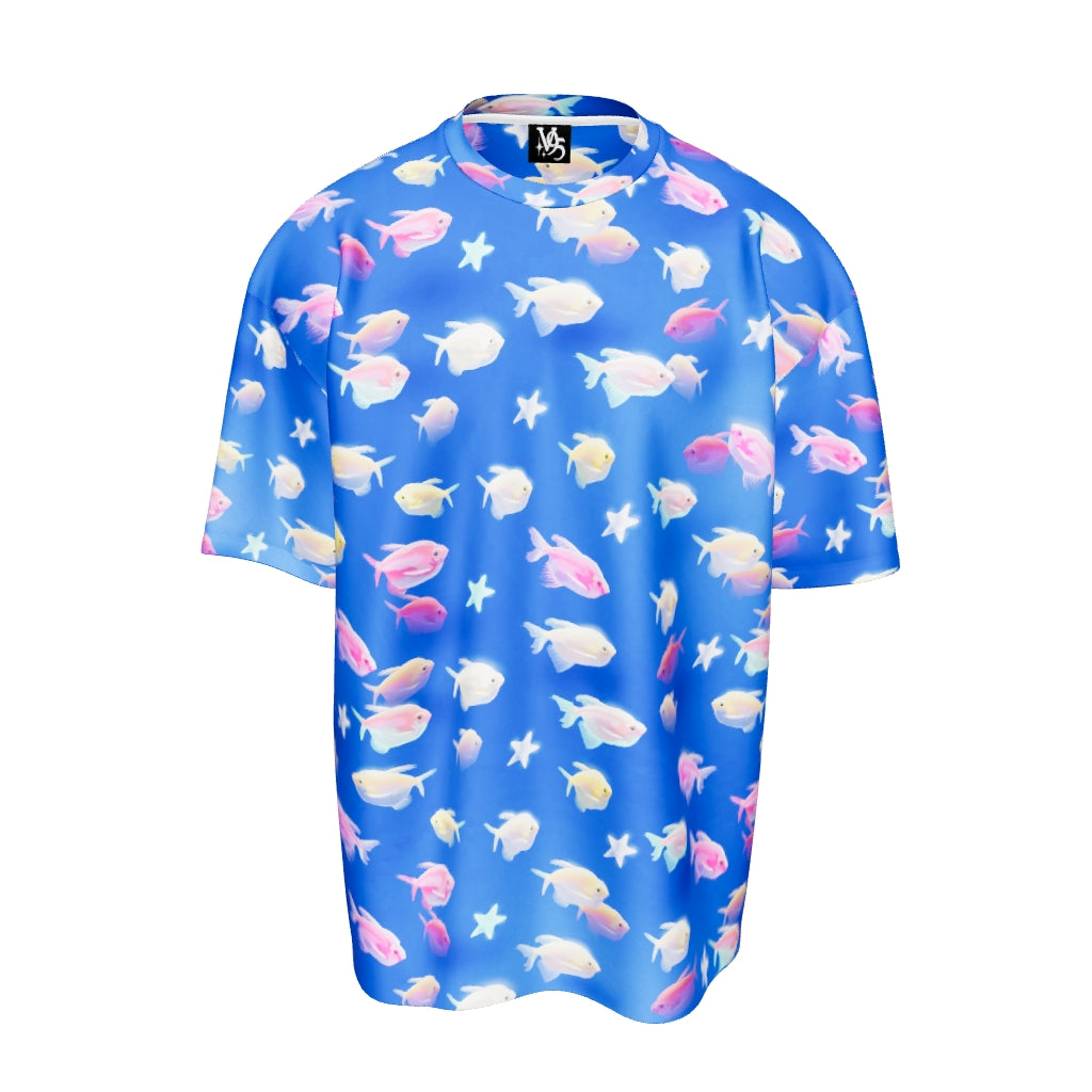 Fishes For Vapor Tee, 3D