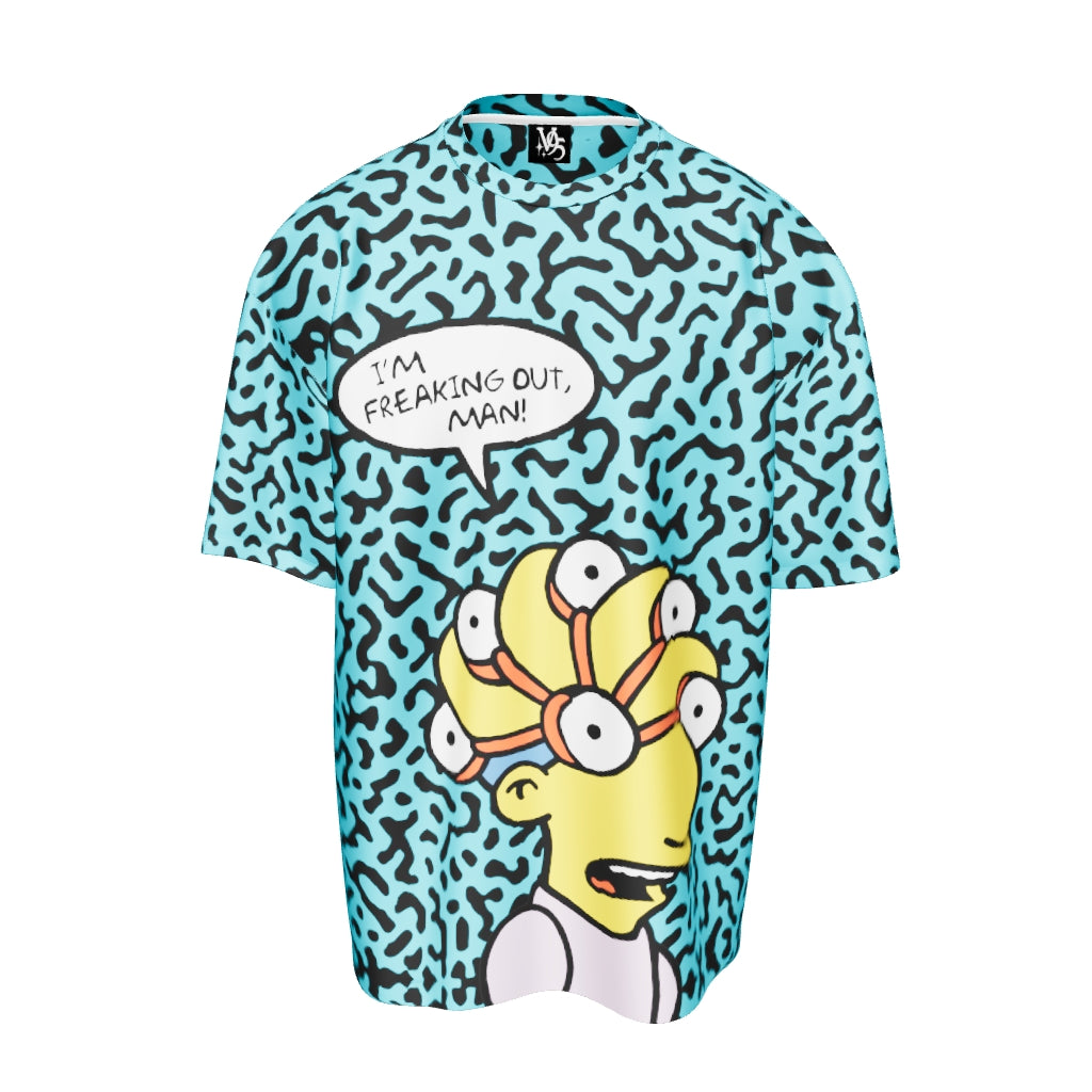 Freaking Out Tee, 3D