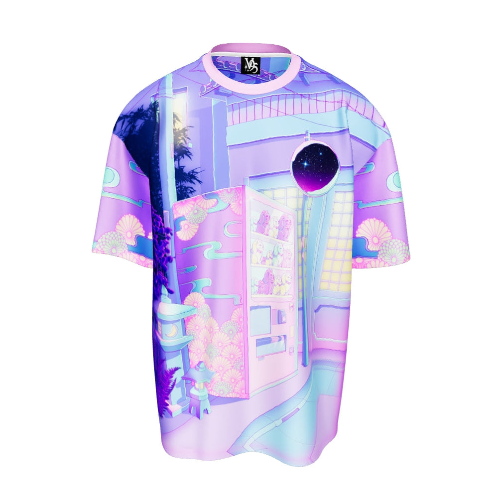 Gashapon Tee, 3D