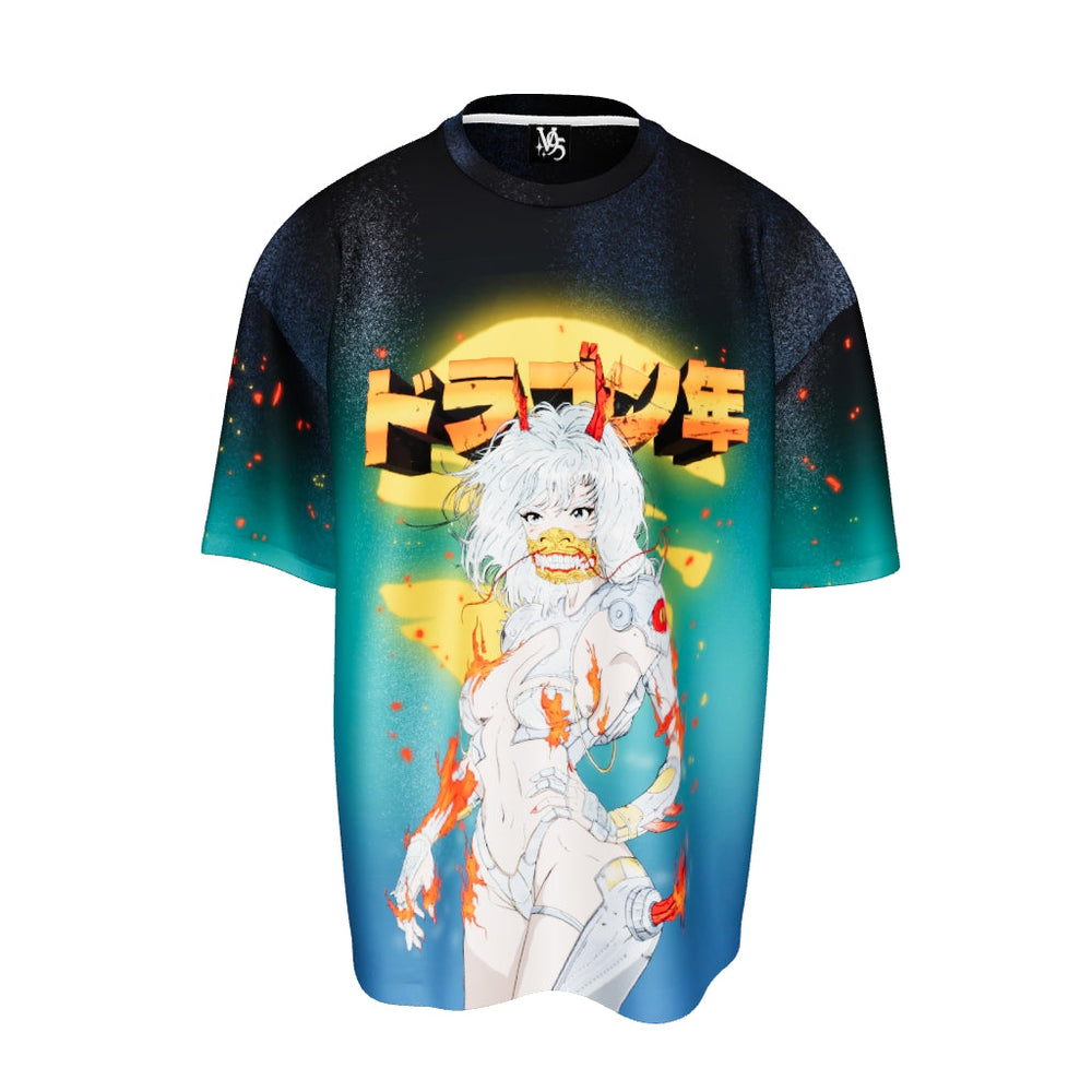 In Flames Tee, 3D