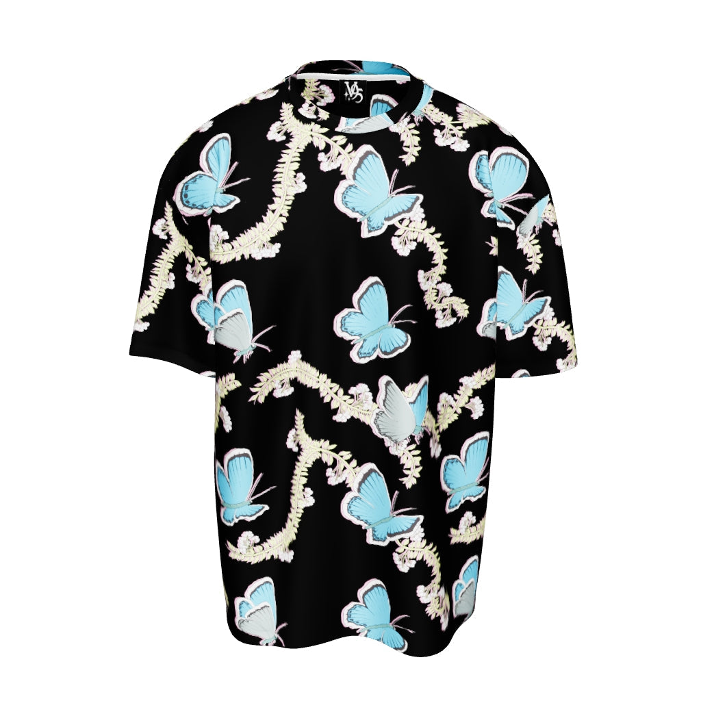 In Flight Tee, Black, 3D