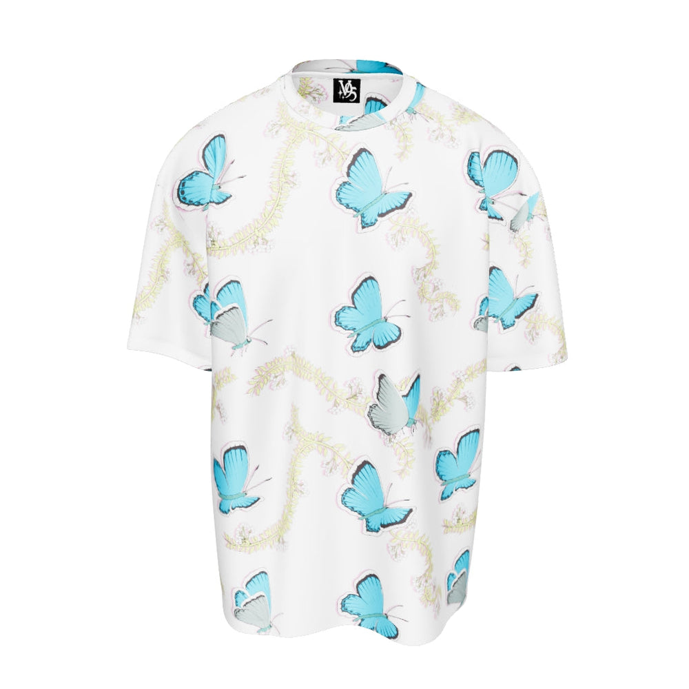 In Flight Tee, White, 3D