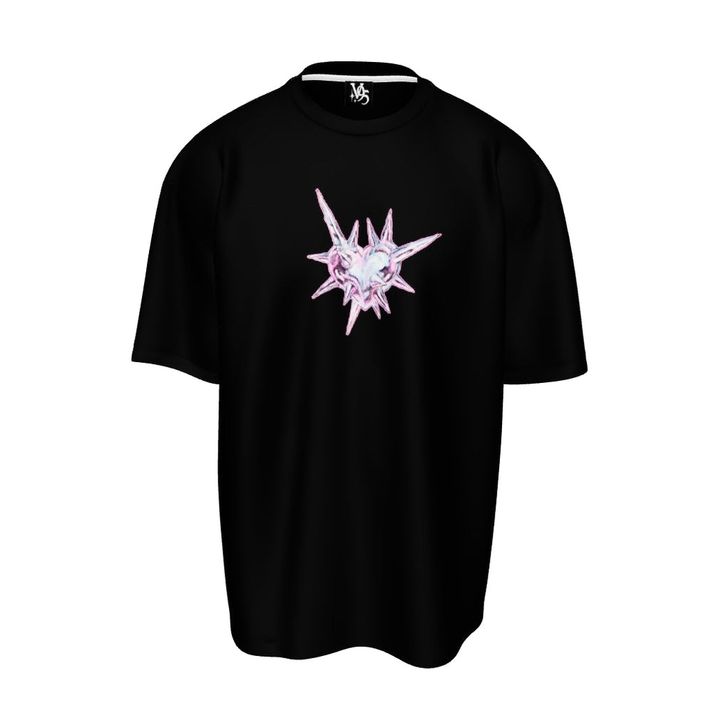 Pretty Guardian Tee, Black, 3D