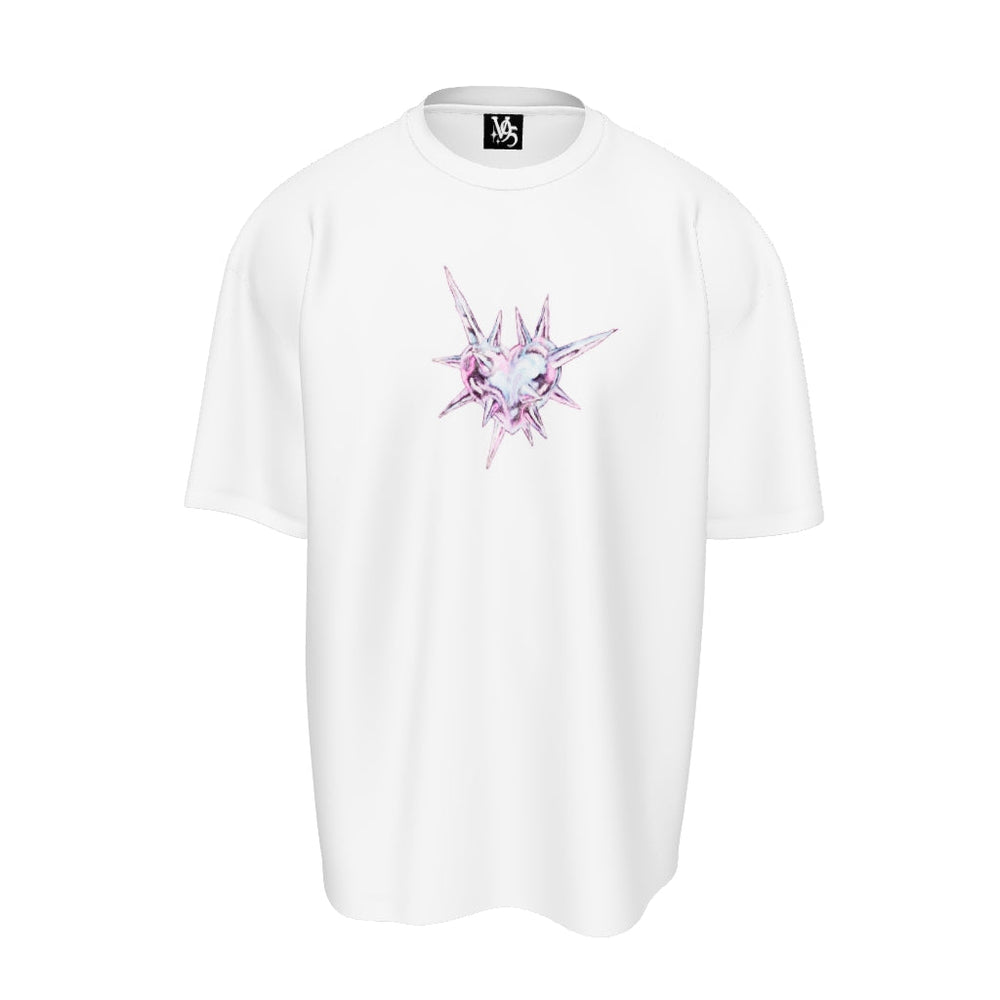 Pretty Guardian Tee, White, 3D