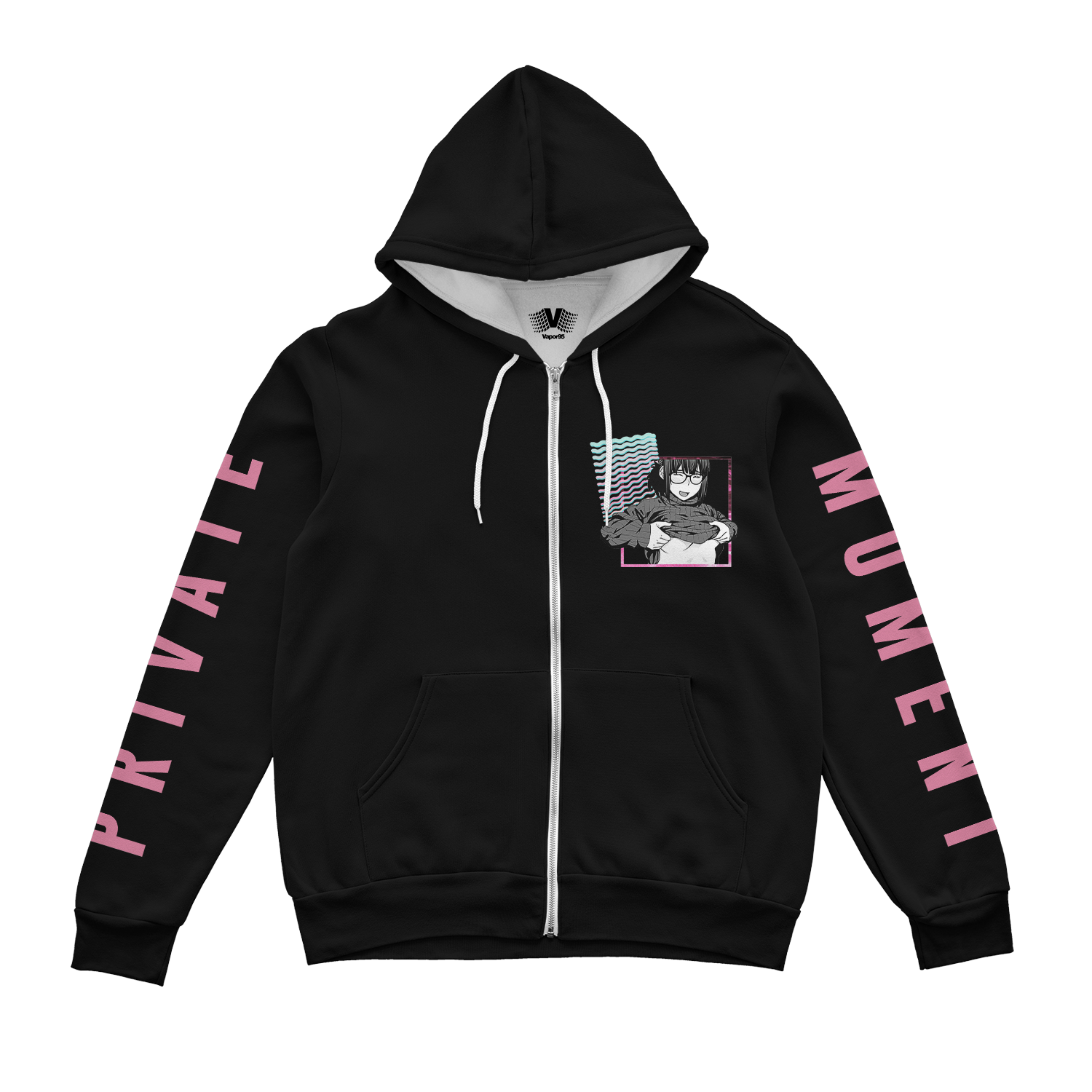 Private Moment Zip Up Hoodie