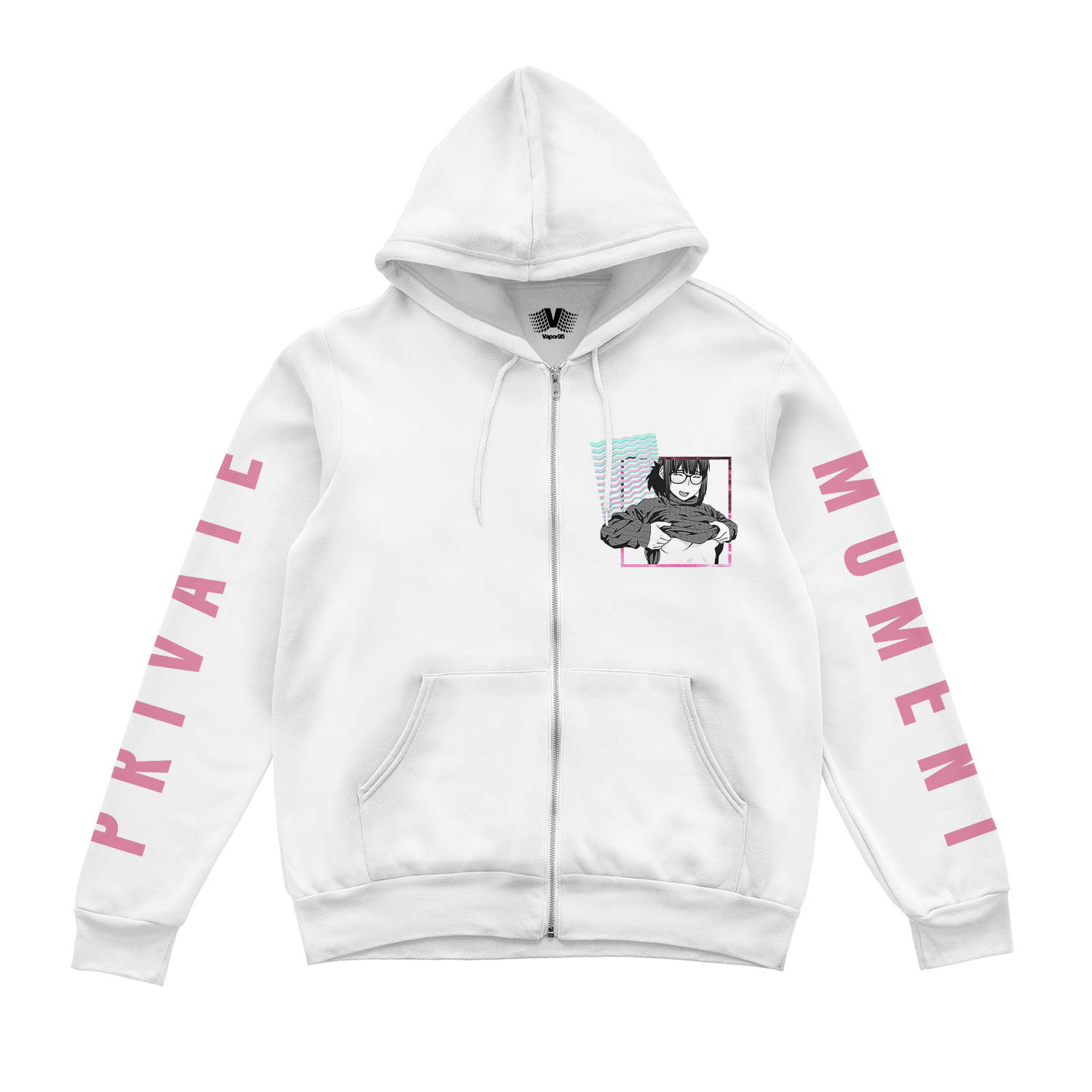 Private Moment Zip Up Hoodie