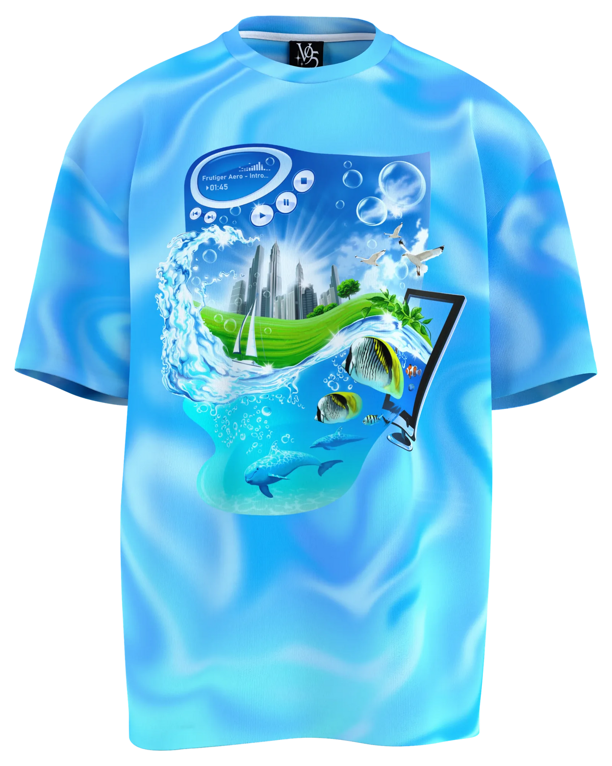 Promised Future Tee, front