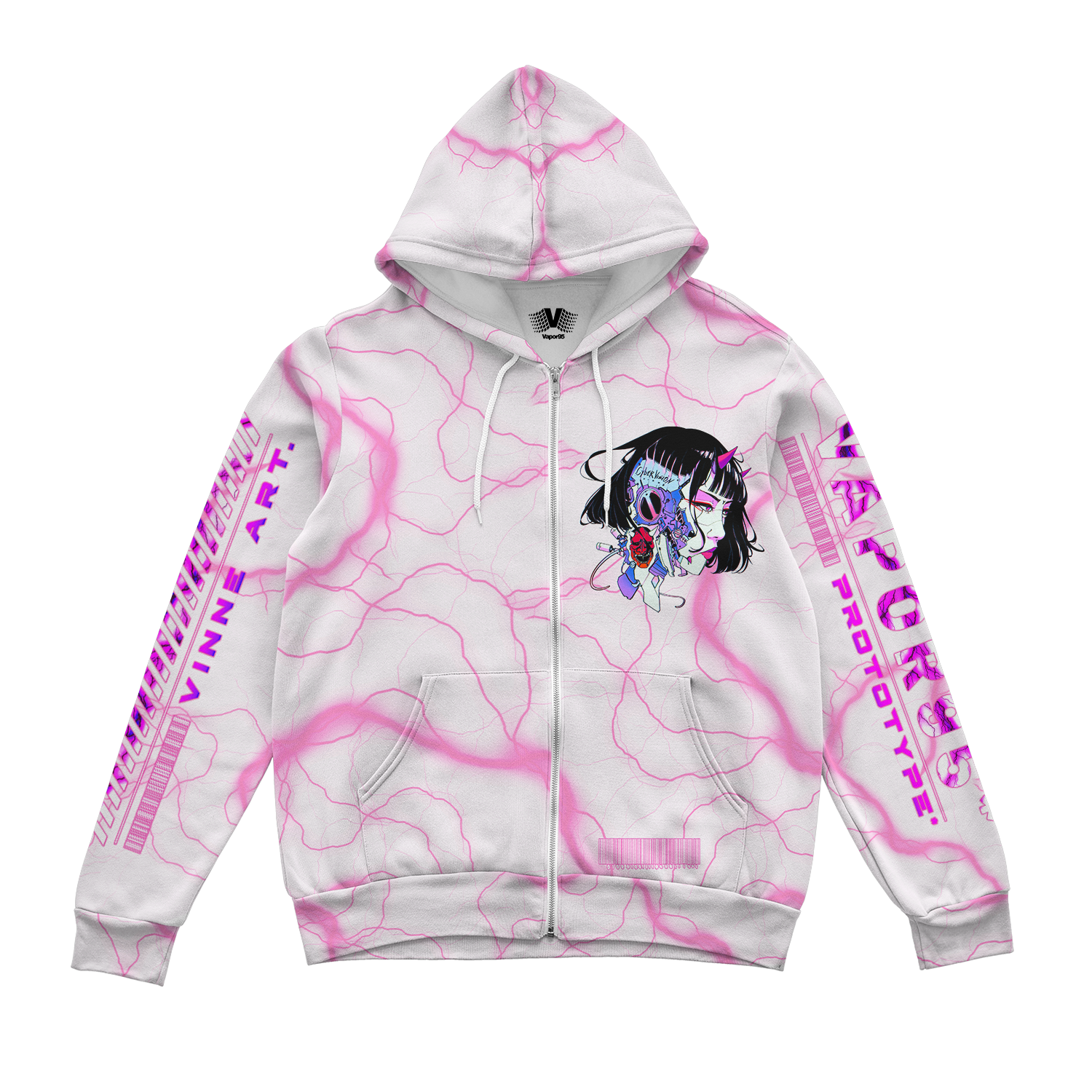 Prototype Zip Up Hoodie