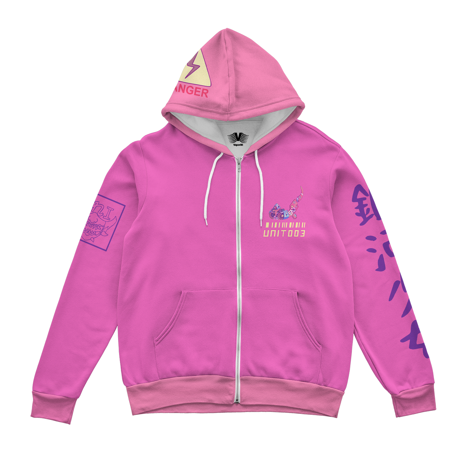 Purified Zip Up Hoodie