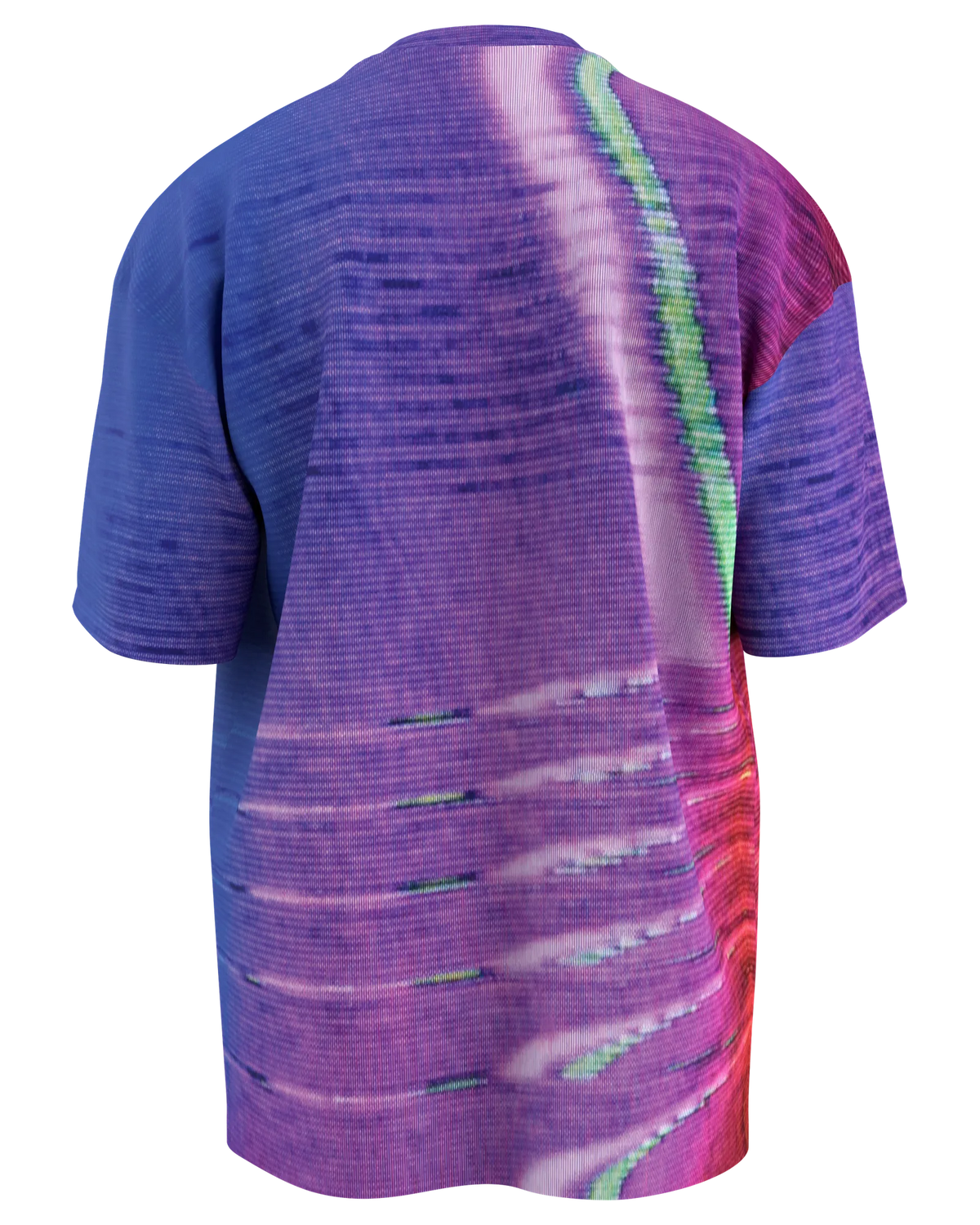 Purple Voidman Tee, back