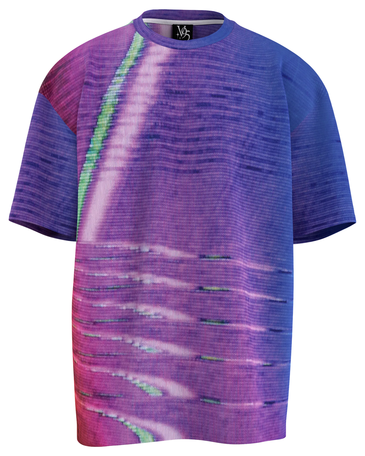 Purple Voidman Tee, front