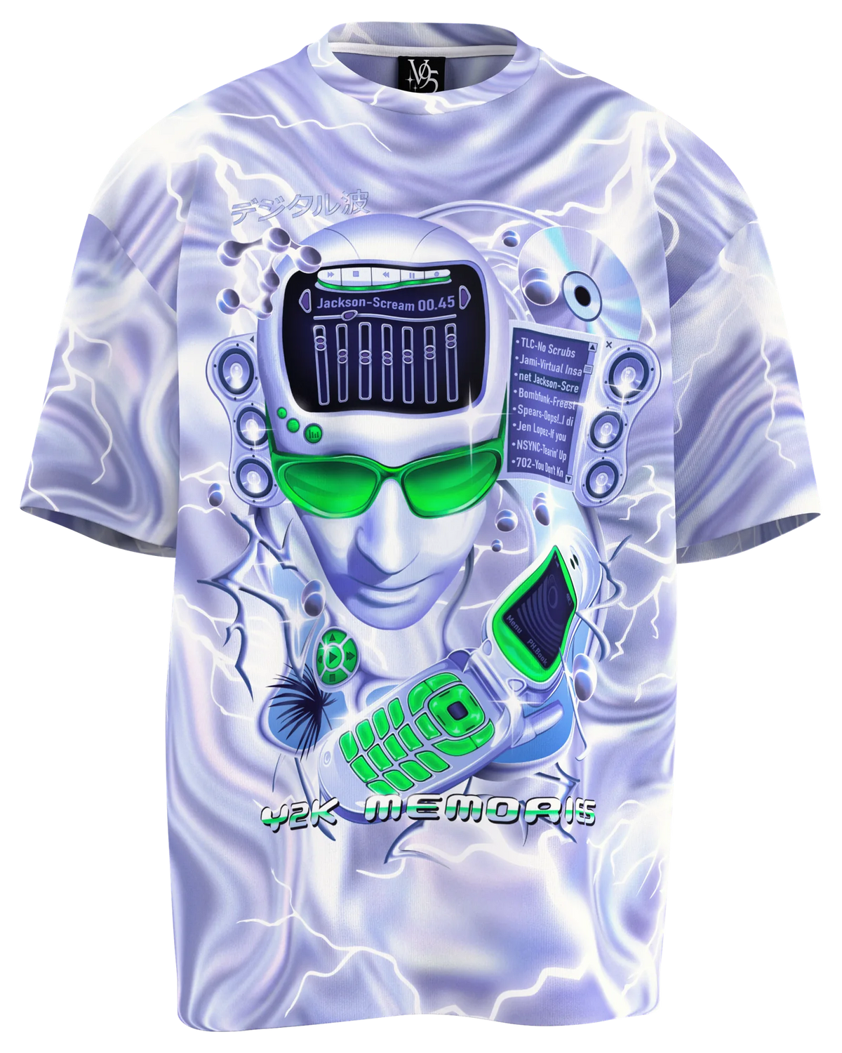 Radical Interface Tee, front
