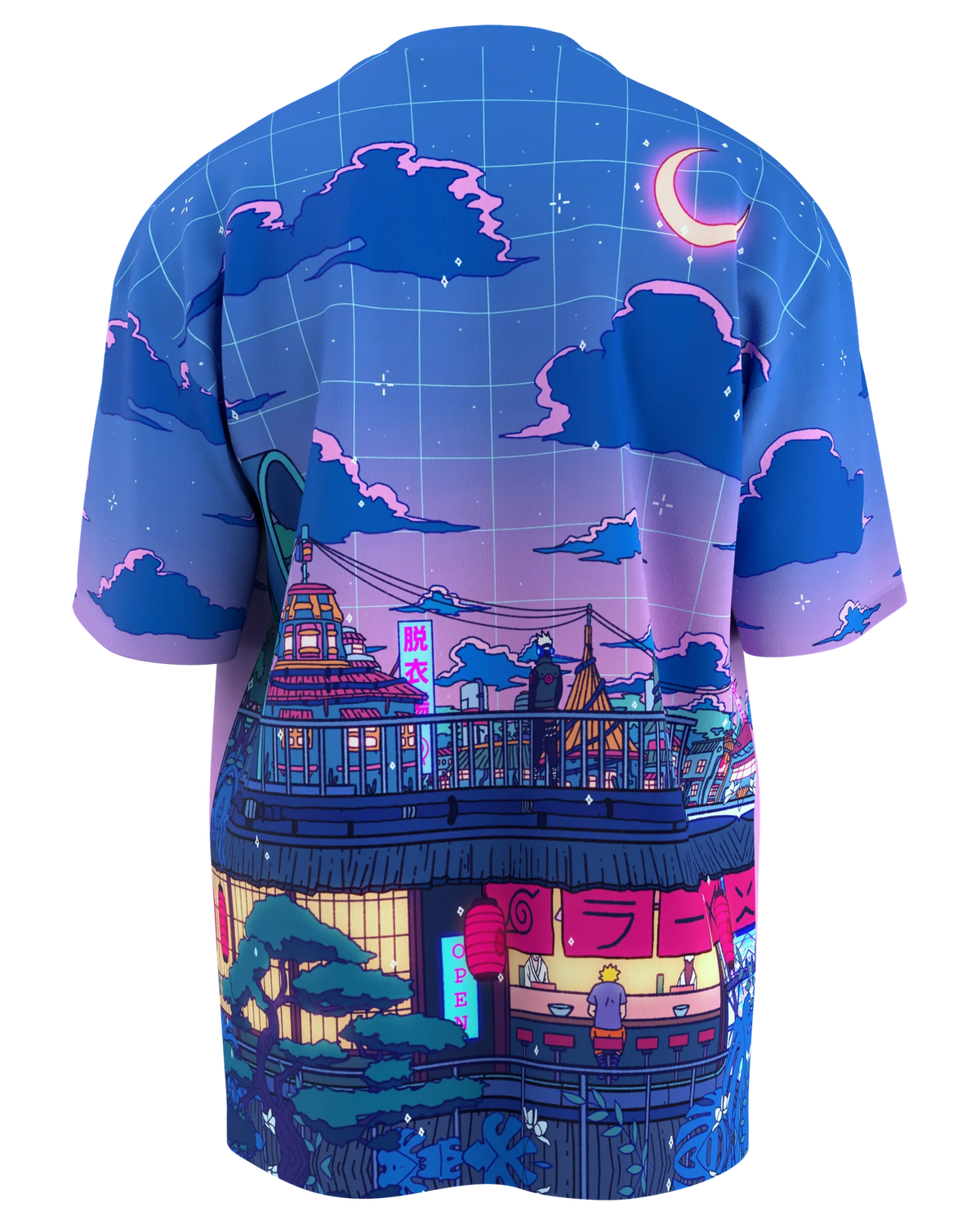 Ramen Village Tee, back