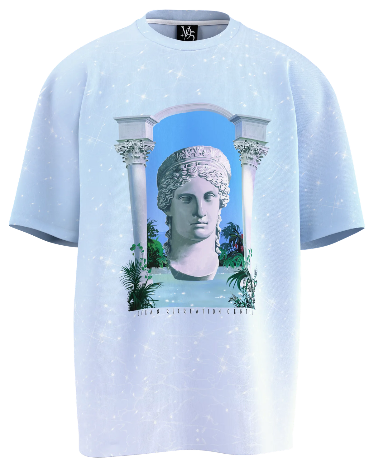 Recreation Center Tee, front