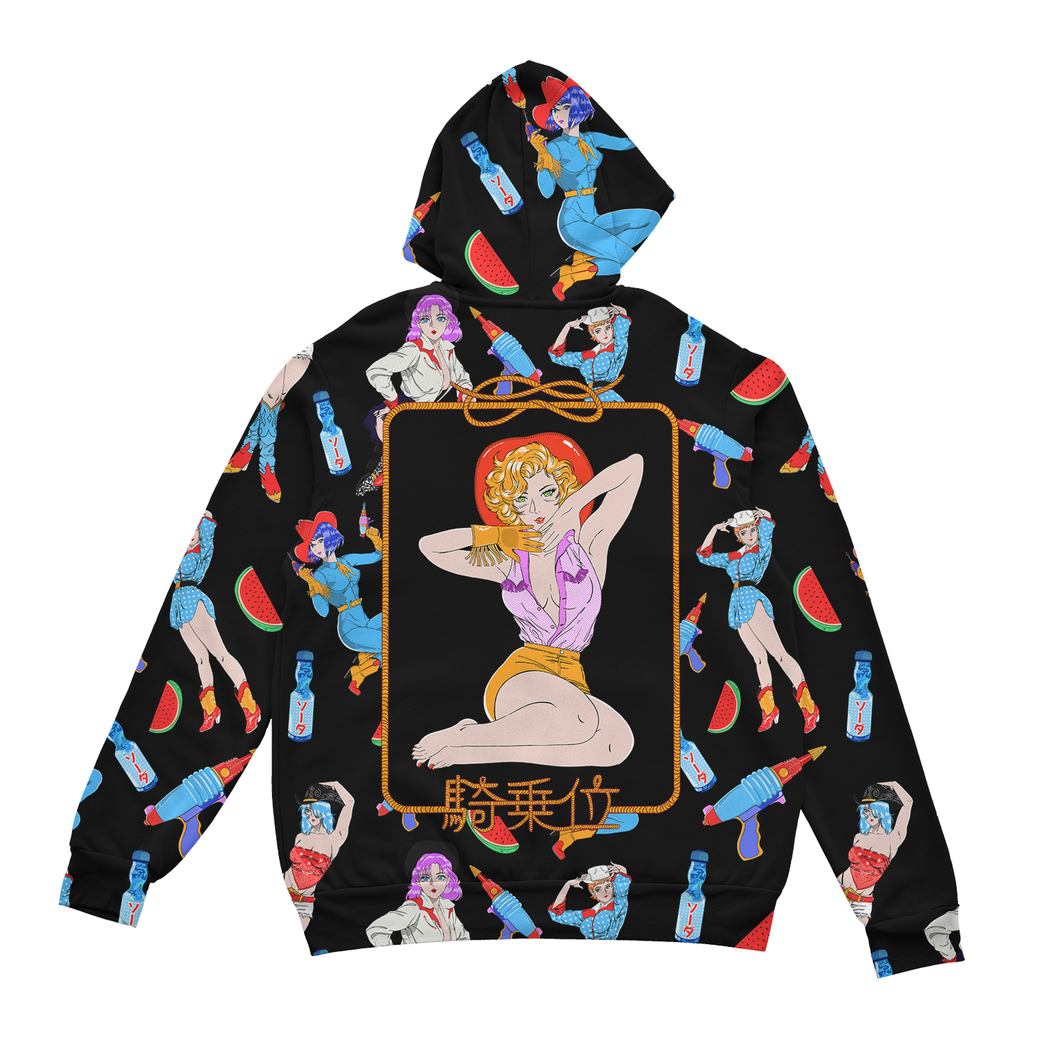 All Over Print Zip Up Hoodies Page 6 Vapor95