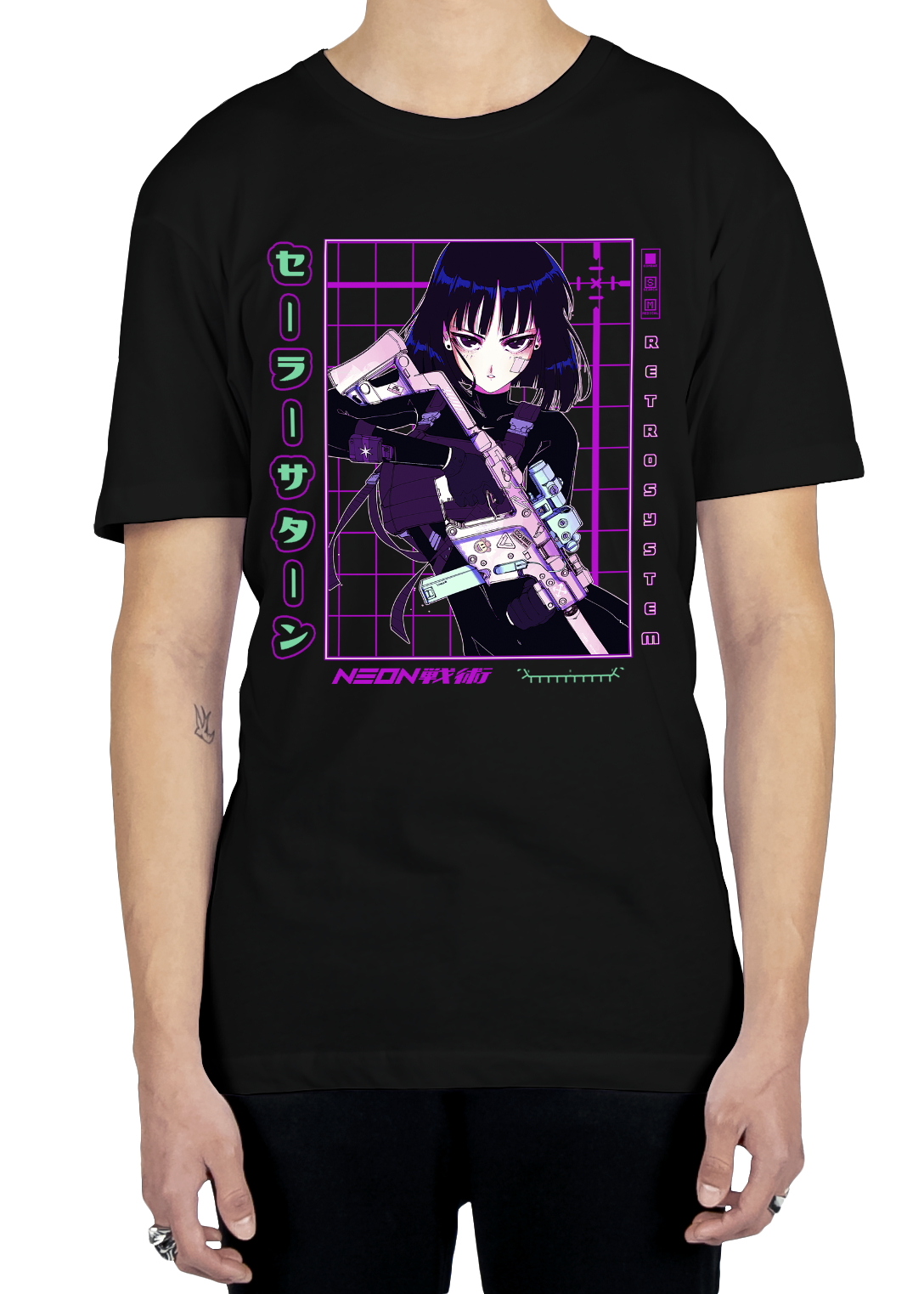 Sailor Saturn Tee