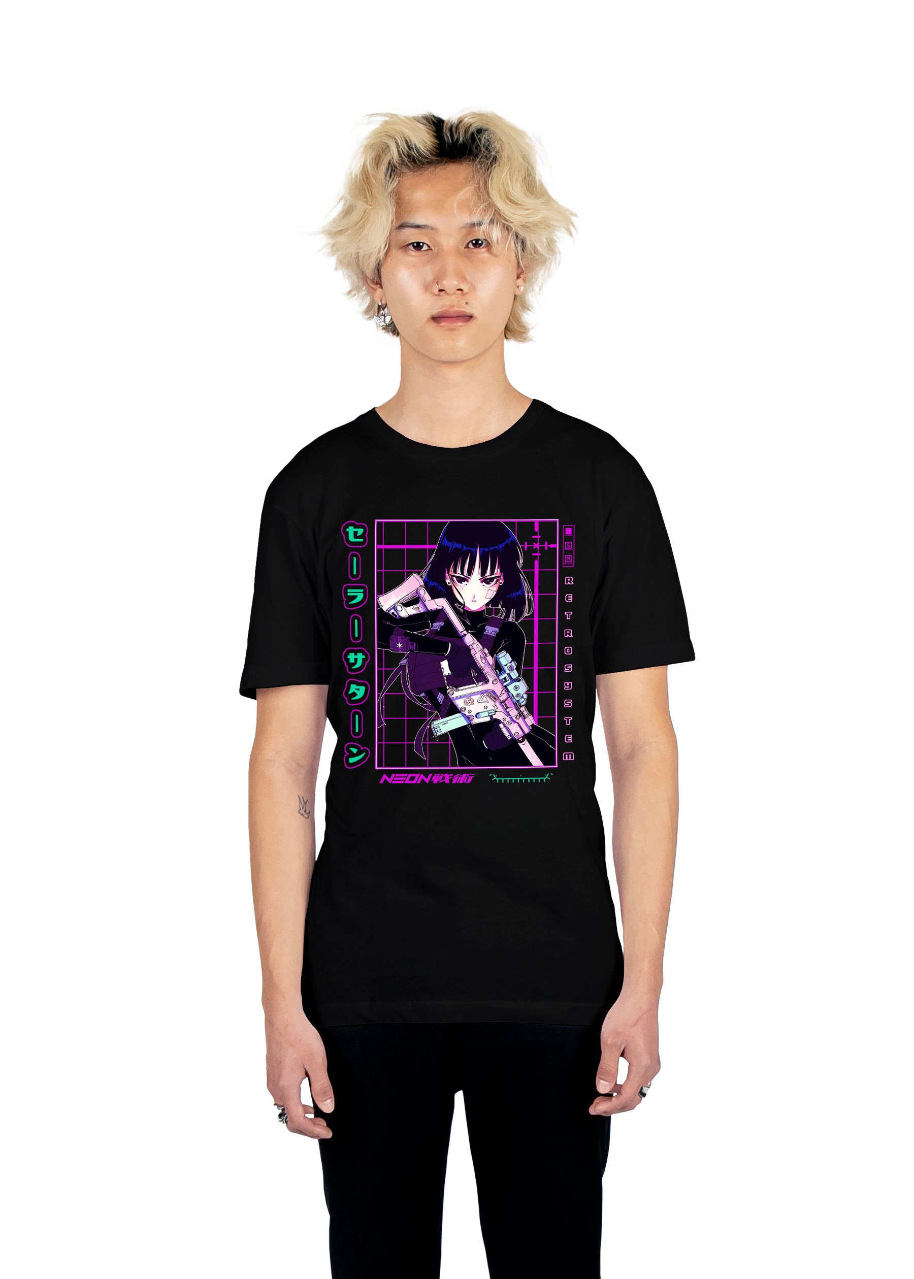 Sailor Saturn Tee