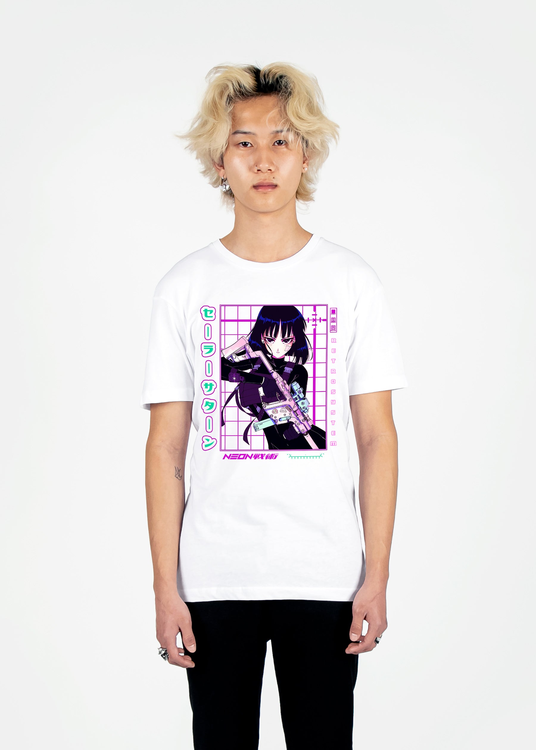 Sailor Saturn Tee