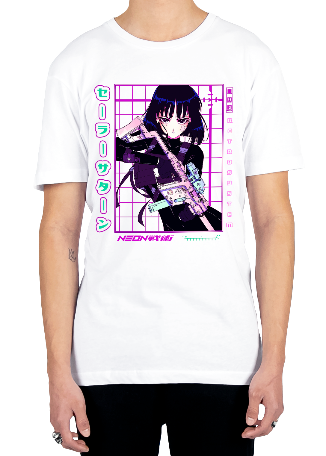 Sailor Saturn Tee