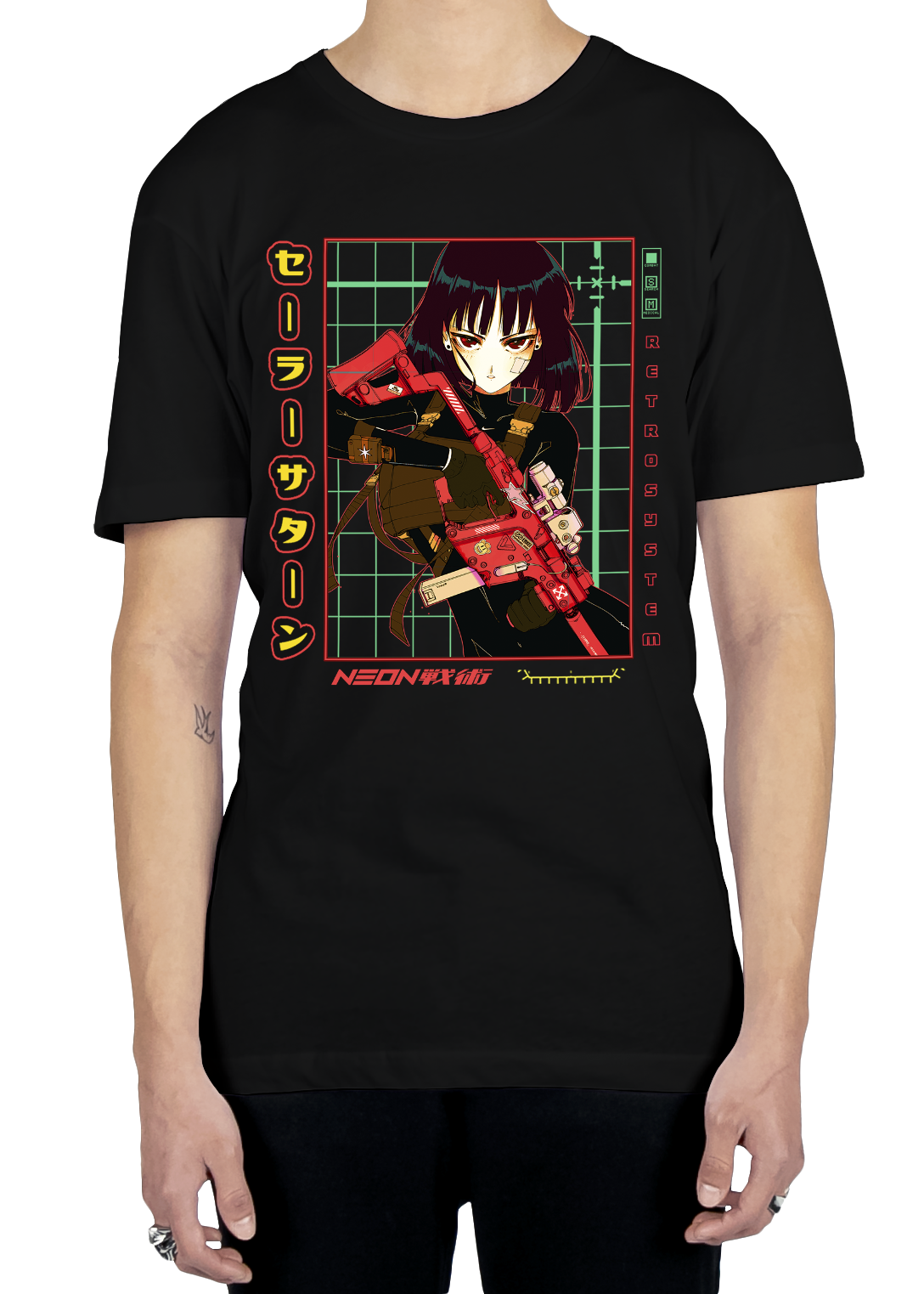 Sailor Saturn Tee