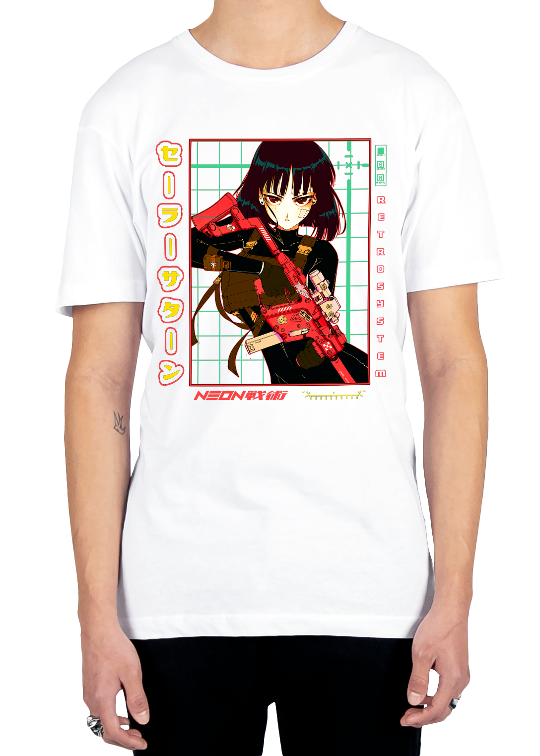 Sailor Saturn Tee