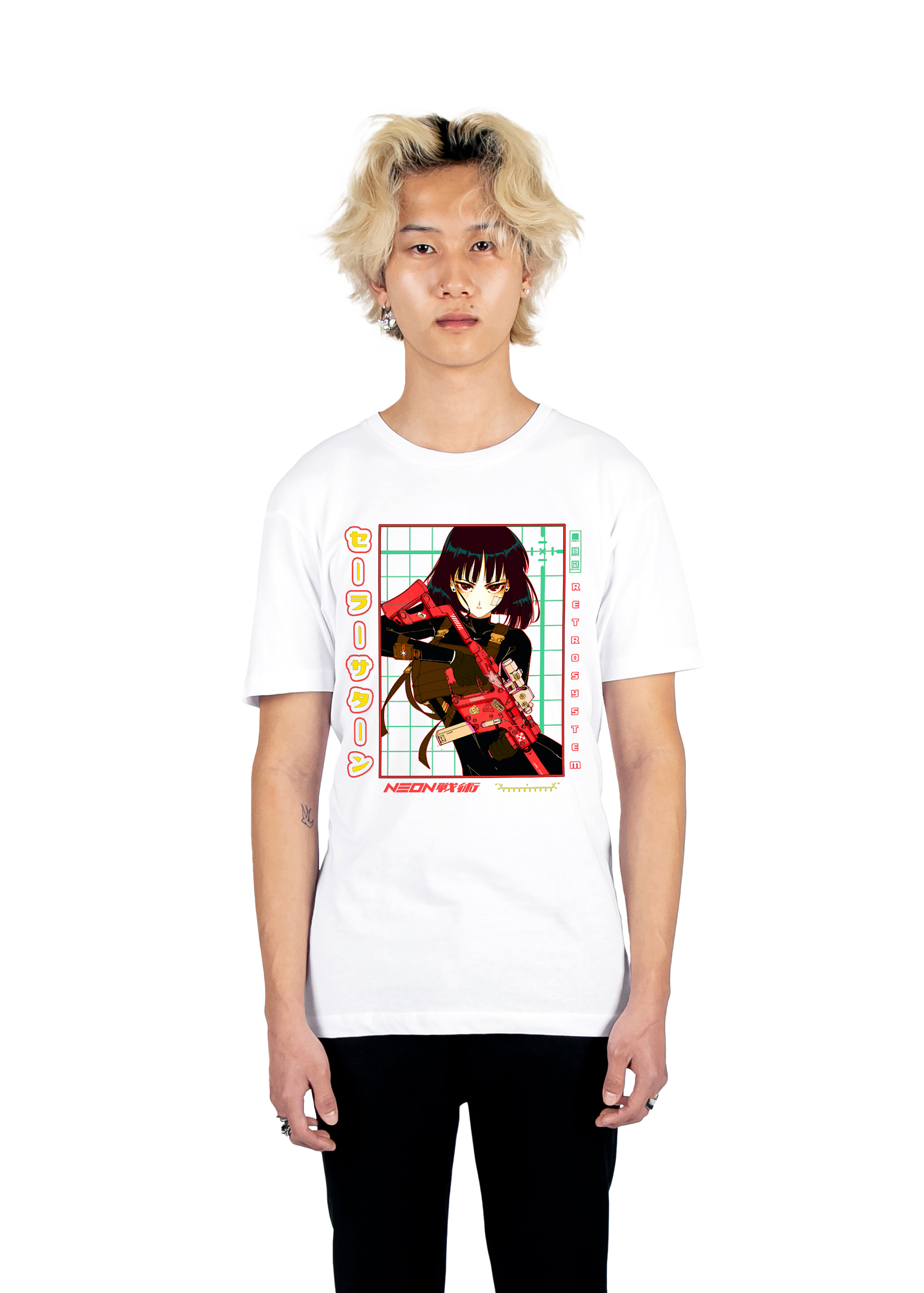 Sailor Saturn Tee