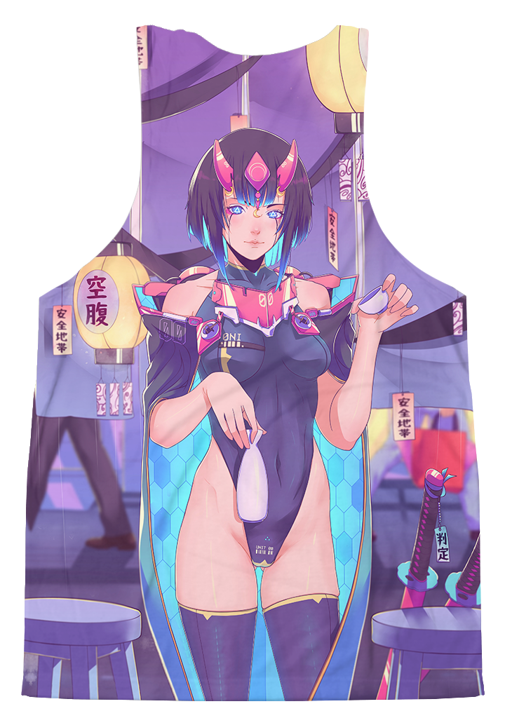 Sake? Tank Top