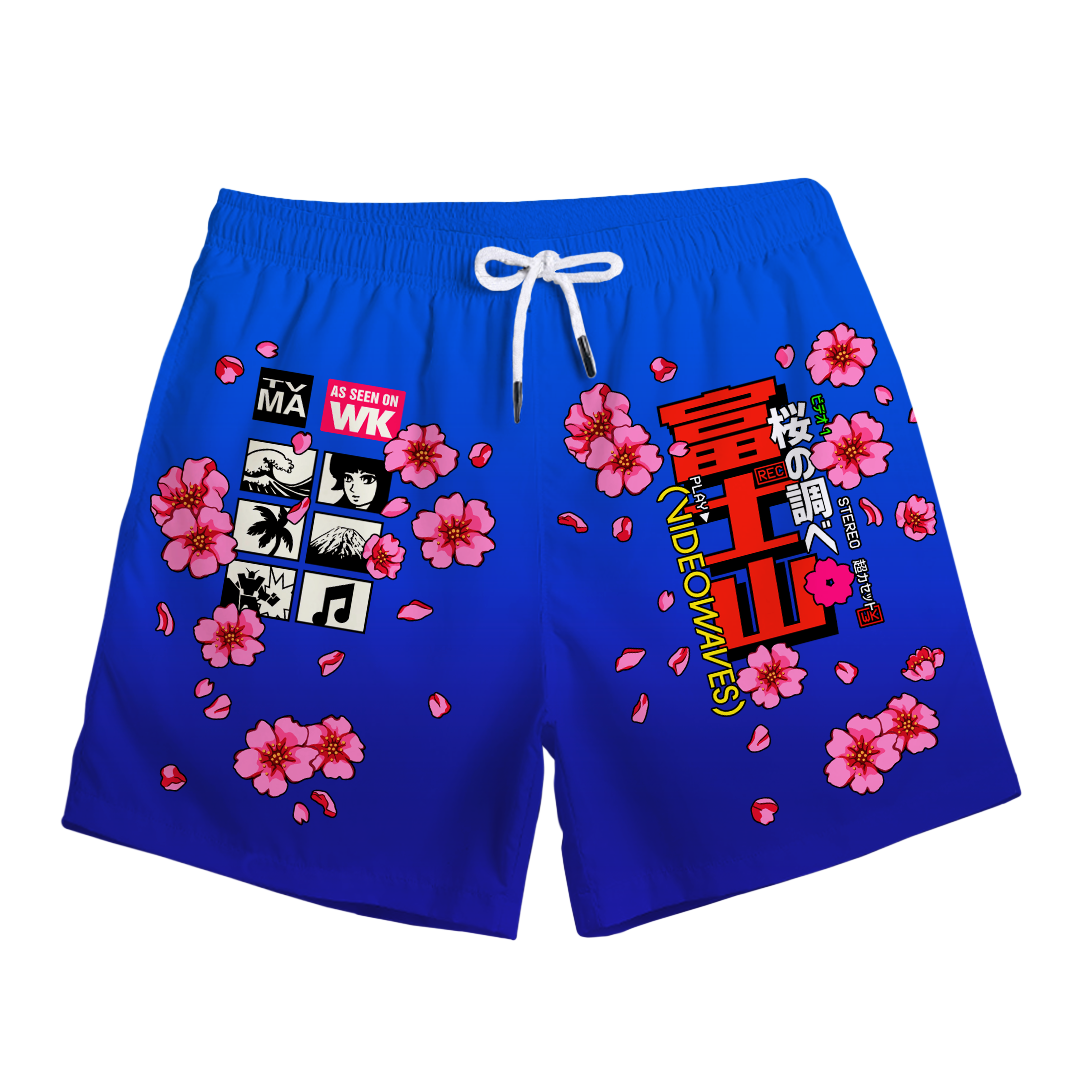 Videowaves Swim Trunks