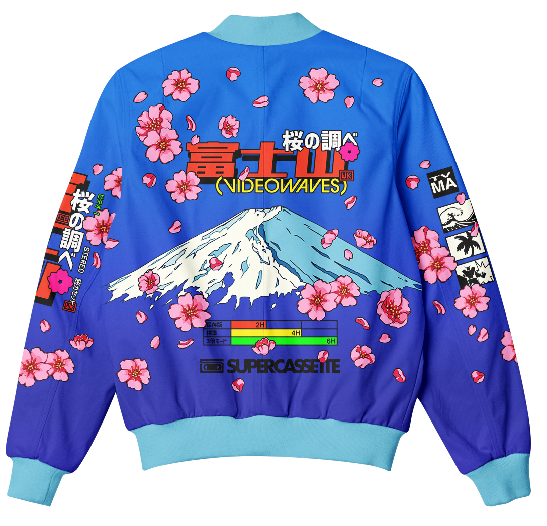 Videowaves Bomber Jacket