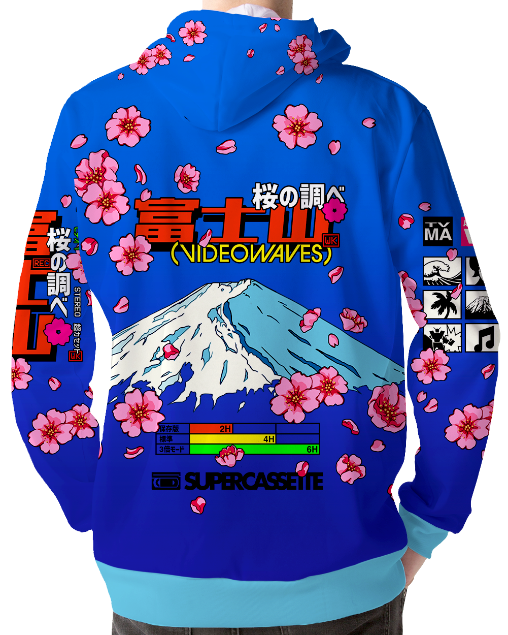 Videowaves Hoodie